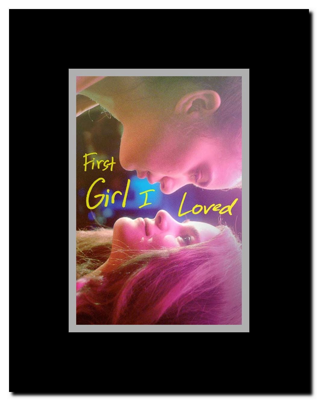 First Girl I Loved Framed Movie Poster