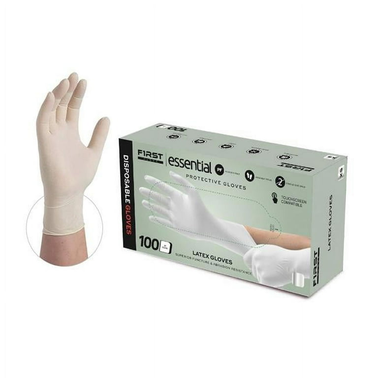 Gloves Medium Nytraguard Nytraguard Chemopure Nitrile Gloves Box
