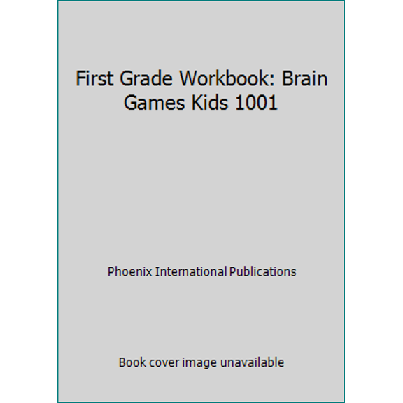 Pre-Owned Brain Games 1001 First Grade (Paperback) 145086144X 9781450861441