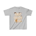 thumbnail image 1 of First Grade 1st Back to School Halloween Kids Shirt Gifts Youth Tee Tshirt, 1 of 2