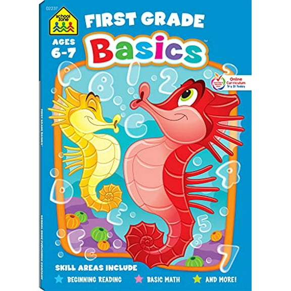 Pre-Owned First Grade Basics Paperback