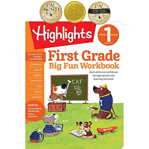 Pre-Owned First Grade Big Fun Workbook, 9781629798646, 1629798649, Paperback, Act Csm edition
