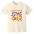 thumbnail image 1 of First Grade Boo Crew Funny Teacher Student Halloween Ghost Comfort Color T-Shirt, 1 of 4