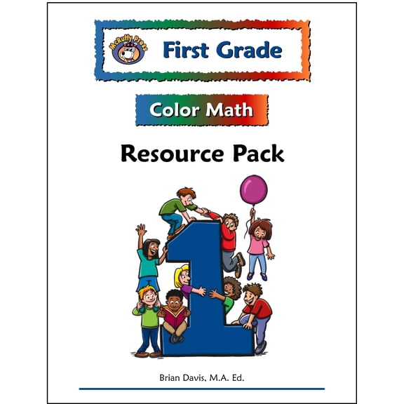 First Grade Color Math Resource Pack McRuffy 9781592691432