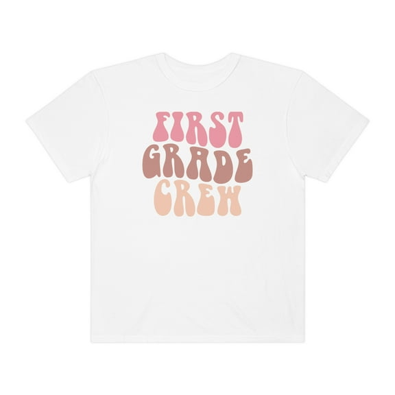 First Grade Crew Shirt