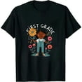 thumbnail image 1 of First Grade Dream Team Retro Back To School Teacher Student T-Shirt, 1 of 5
