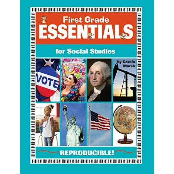 Pre-Owned First Grade Essentials for Social Studies: Everything You Need - In One Great Resource! (Paperback) 0635126362 9780635126368