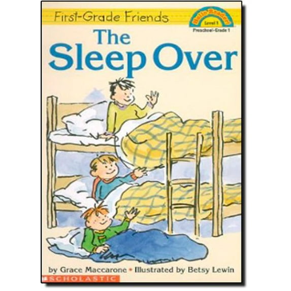Pre-Owned First-Grade Friends THE SLEEP OVER (Paperback) 043938575X 9780439385756