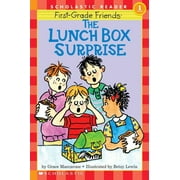 First-Grade Friends: The Lunch Box Surprise (Scholastic Reader, Level 1): The Lunch Box Surprise (Paperback)