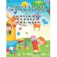 thumbnail image 1 of First Grade Handwriting & Crossword Puzzles For Kids: Children's Puzzles Collection Notebook, Spelling And Writing Workb, (Paperback), 1 of 1