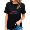 thumbnail image 1 of First Grade Happy Place Back to School Gifts Women's Fashion T-Shirt with Stylish Graphic Design, Short-Sleeves, 1 of 3