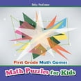 thumbnail image 1 of First Grade Math Games: Math Puzzles for Kids (Paperback), 1 of 1
