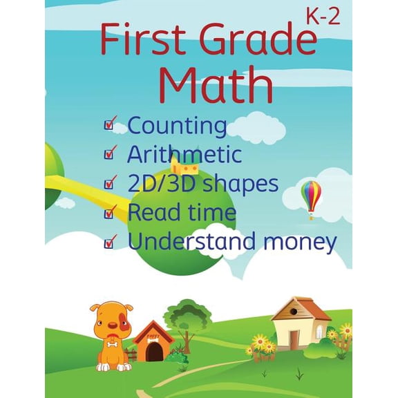 First Grade Math (Paperback)