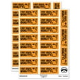 thumbnail image 1 of First Grade Quality Teacher Student School Sticker Set - Orange - Gloss Finish - 2.00" Large, 1 of 7