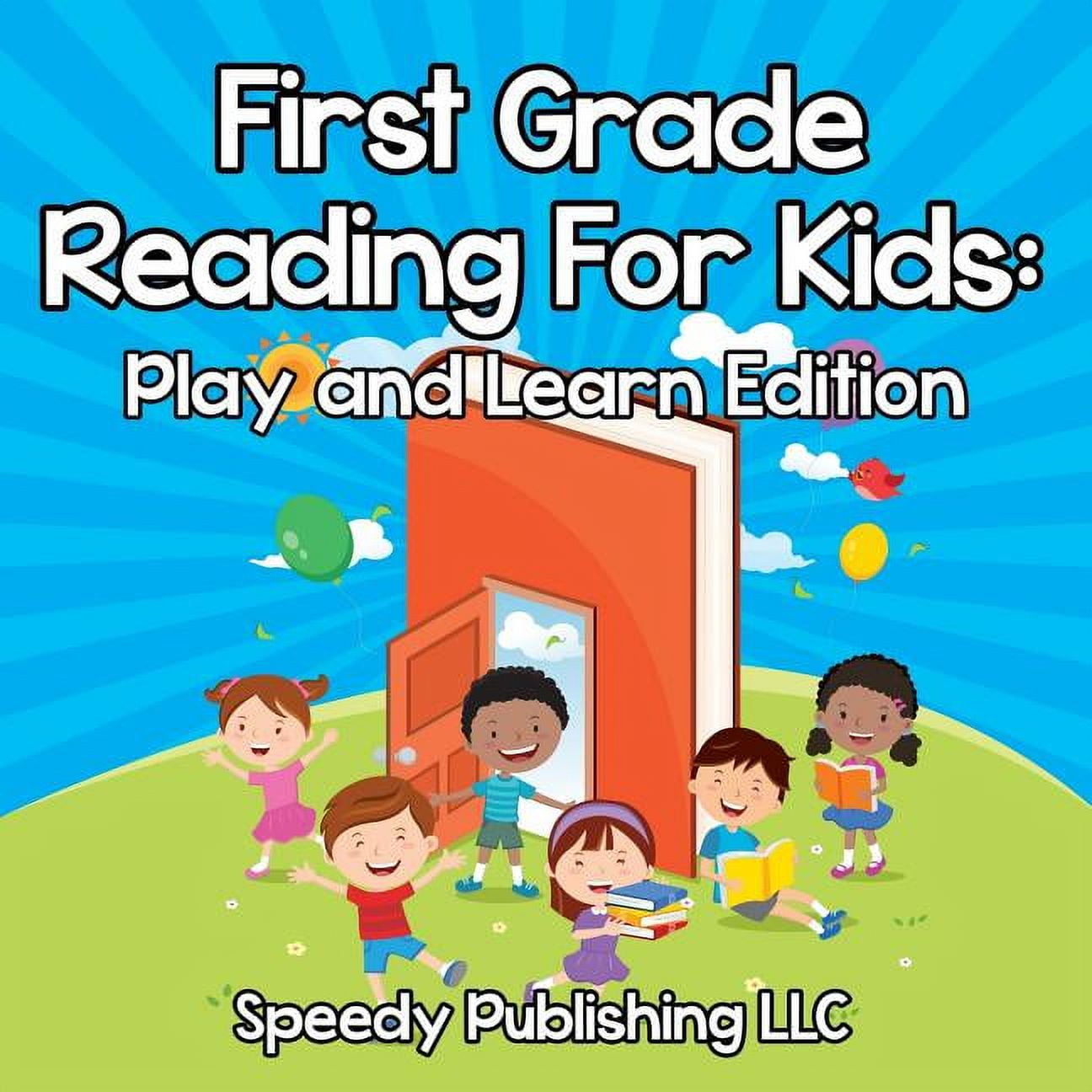 SPEEDY PUBLISHING First Grade Reading For Kids: Play and Learn Edition, (Paperback)