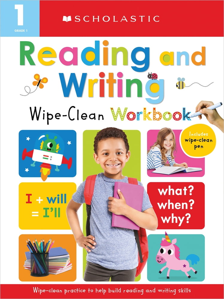 Scholastic Write&Wipe書いて消せる 英語 ワークブック10冊 Scholastic Write&Wipe書いて消せる 英語 ワークブック10冊