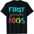 thumbnail image 1 of First Grade Rocks Shirt Team 1st Grade Teacher T-Shirt, 1 of 3