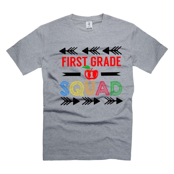 First Grade SQuad Shirt 1st Grade Shirt Teacher Shirts School Funny Tee Back To School Shirts