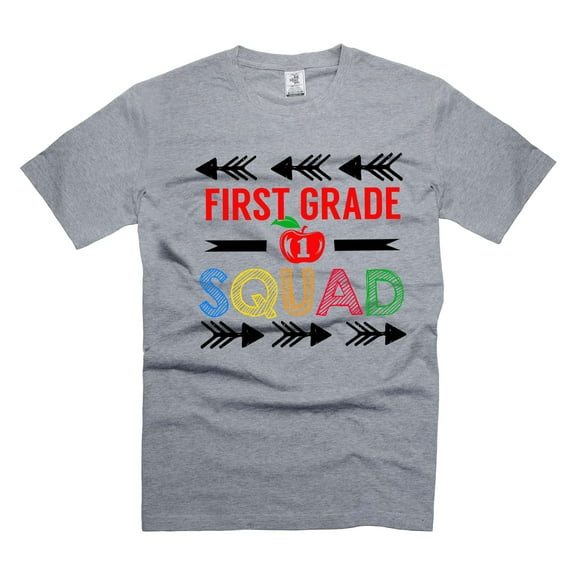 First Grade SQuad Shirt 1st Grade Shirt Teacher Shirts School Funny Tee Back To School Shirts