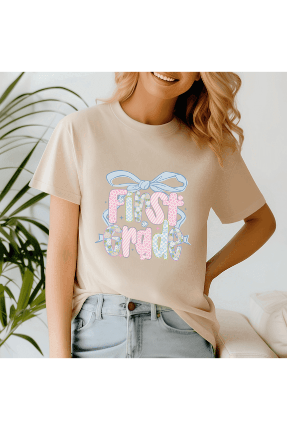 First Grade Shirt,Back to School Shirt,1st Grade Tshirt,Class of 2037,First Day Tee,First Grade Graduation Shirt,First Day Of School,Hello First Grade, First Grade Gift