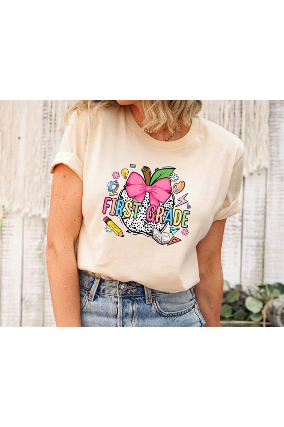 First Grade Squad Shirt, First Grade Crew Shirt, 1nd Grade Squad, Teacher Shirt, 1nd Grade, School Tee, Team 1nd Grade All Size S-5Xl