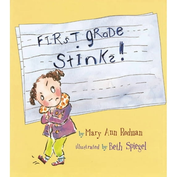 First Grade Stinks!, (Paperback)