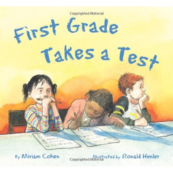 Pre-Owned First Grade Takes a Test (Hardcover) 1595720545 9781595720542