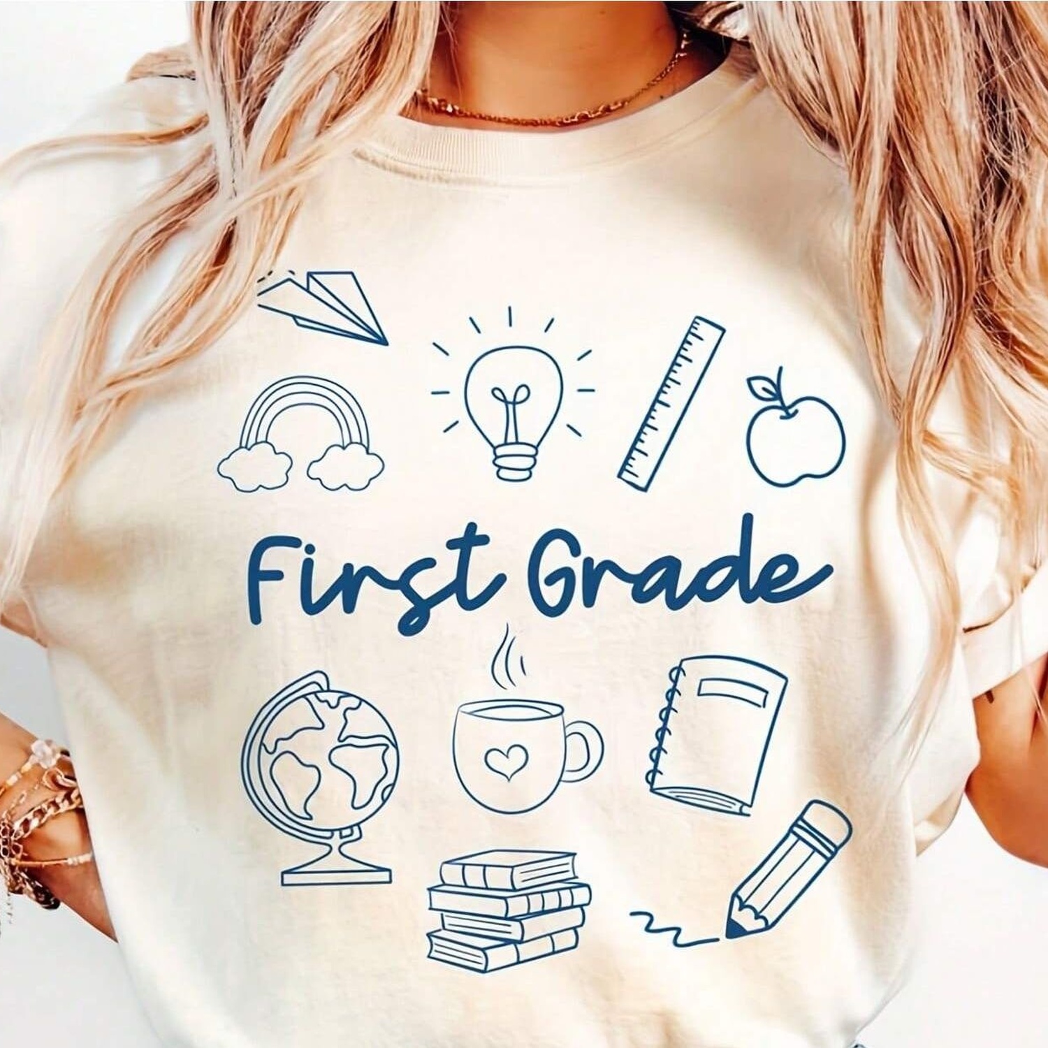 First Grade TeaC1her S1Hirt, 1st Grade TeaC1her T1EE, 1st Grade T ...