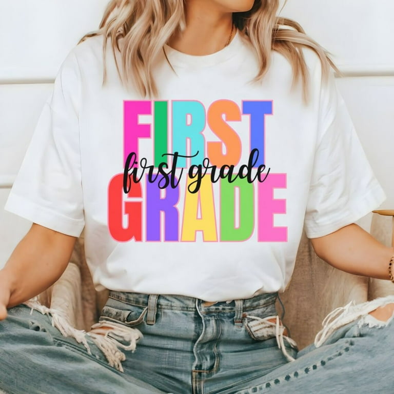 1st Grade Teacher Shirt, Gift Idea For First Grade Teacher 1st Grade Teacher Shirt, Gift Idea For First Grade Teacher