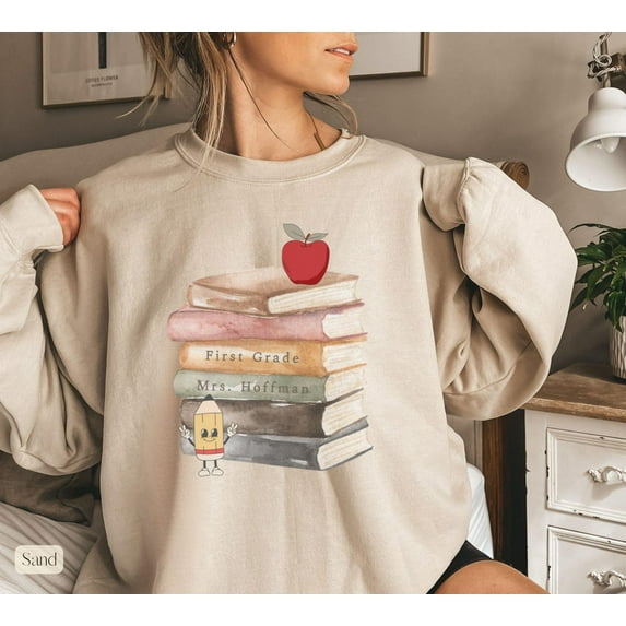 First Grade Teacher Sweatshirt, 1st Grade Teacher Sweatshirt, 1st Grade Teaching Sweatshirt, Cute Teacher Sweatshirt, 1st Grade Team Sweatshirt96 Tshirt All Size S-5XL