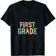 thumbnail image 1 of First Grade Team Teacher Student 1st grade heart T-Shirt, 1 of 5