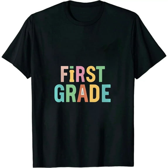 First Grade Team Teacher Student 1st grade heart T-Shirt