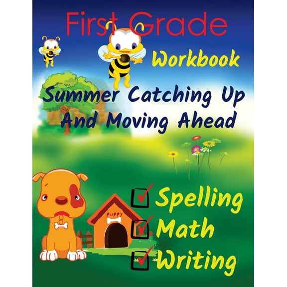 First Grade Workbook, (Paperback)