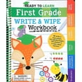 thumbnail image 1 of First Grade Write & Wipe Workbook (Ready to Learn), 1 of 1
