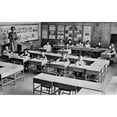 thumbnail image 1 of First Graders Undergo A 'Spot Check' History (24 x 18), 1 of 1