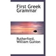 thumbnail image 1 of First Greek Grammar Paperback, 1 of 1