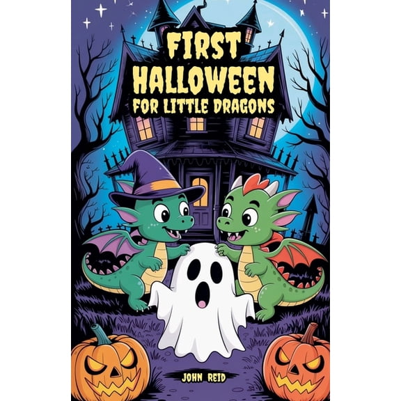 First Halloween for Little Dragons, (Paperback)