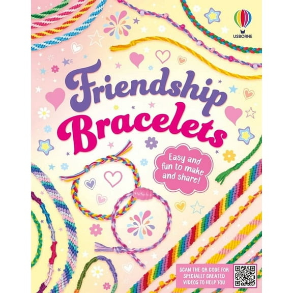 First Hobby Books Friendship Bracelets, (Hardcover)