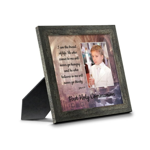 First Holy Communion, Catholic Confirmation Picture Frame 6386BW
