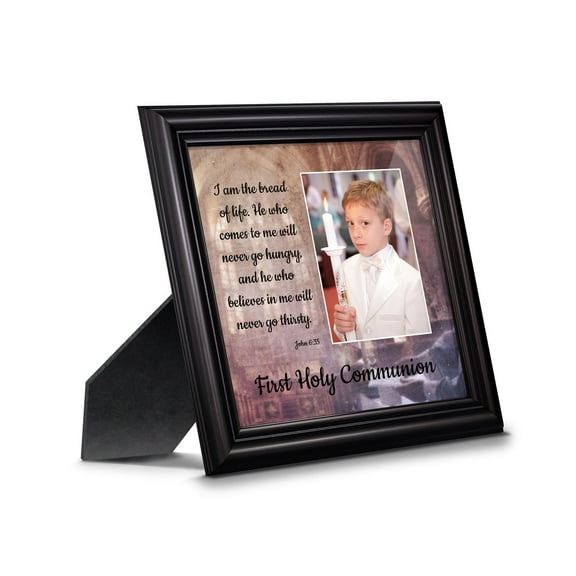 First Holy Communion, Catholic Confirmation Picture Frame 6386B