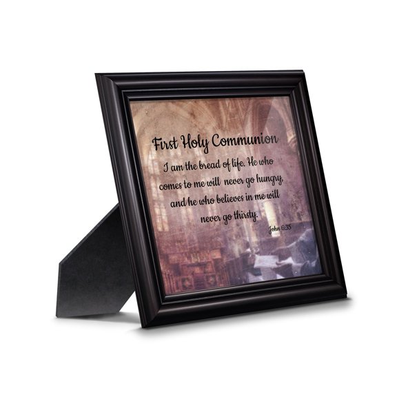 First Holy Communion, Catholic Confirmation Picture Frame 8678B