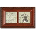 thumbnail image 1 of First Holy Communion Cottage Garden Inspirational Woodgrain Petite Music Box ..., 1 of 1