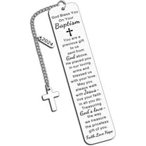 First Holy Communion Gifts Christian Bookmark Gifts First Communion Gifts Teens Baptism Gifts for Kids Religious Gift for Son Easter Basket Stuffers 1st Communion Gifts