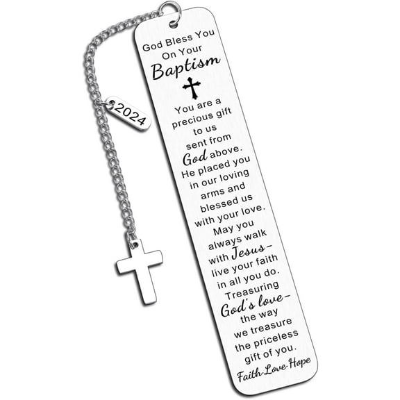First Holy Communion Gifts Christian Bookmark Gifts First Communion Gifts Teens Baptism Gifts for Kids Religious Gift for Son Easter Basket Stuffers 1st Communion Gifts