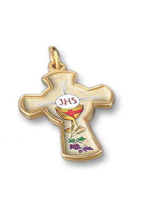 First Holy Communion Gold Tone Cross