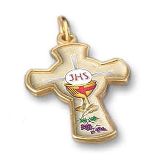 First Holy Communion Gold Tone Cross