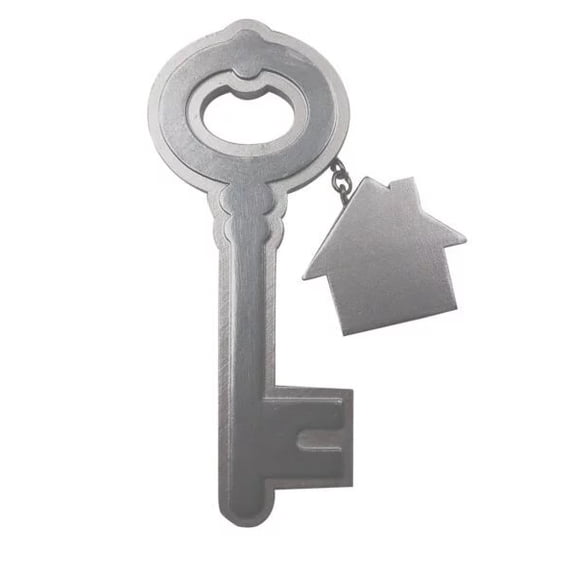 First Home Key Personalized Christmas Ornament,New House Home Owners Ornament, Our First Home 2023