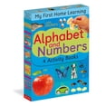 thumbnail image 1 of My First Home Learning: Alphabet and Numbers: 4 Activity Book Boxed Set with Stickers : Alphabet A to M; Alphabet N to Z; Numbers 1 to 5; Numbers 6 to 10 (Paperback), 1 of 1