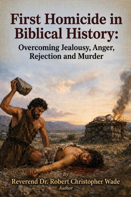 First Homicide in Biblical History: Overcoming Jealousy, Anger, Rejection and Murder, (Paperback)