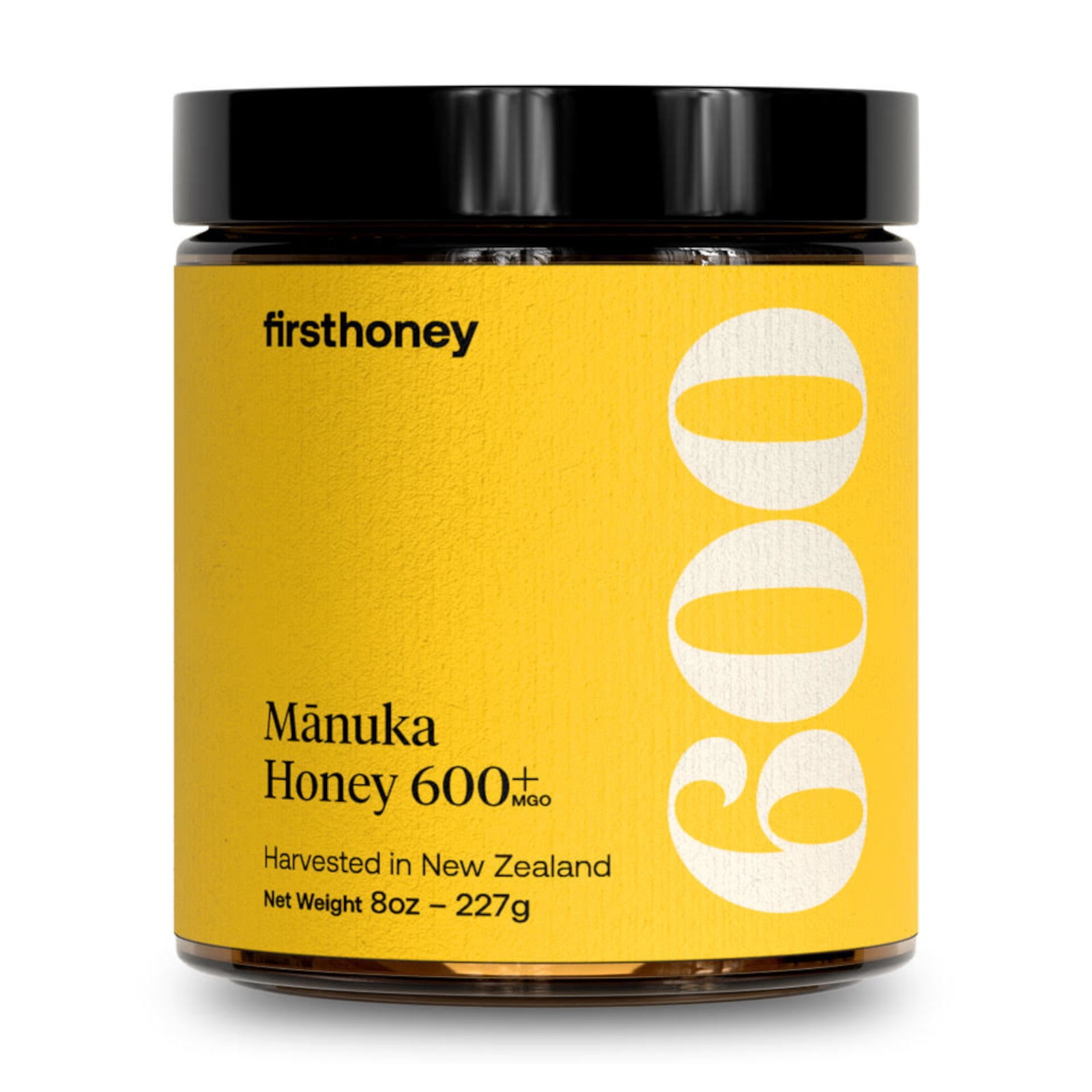 First Honey Manuka Honey MGO 600+, Medical Grade, Antioxidant-Rich